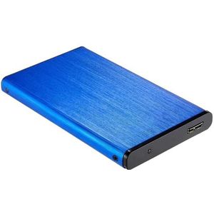 Draagbare HDD externe harde schijf 2 tb / 1 tb / 320 gb, USB 3.0 externe mobiele harde schijf, geschikt voor PC desktop, Macbook, laptop, Ps4, Xbox, Smart Tv (120 GB, blauw)