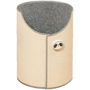 Opvouwbare voet- en beenwarmer onder het bureau met deken. Elektrische verwarming met 6 warmtestanden. Snelle verwarming in 5 seconden.(Yellow)