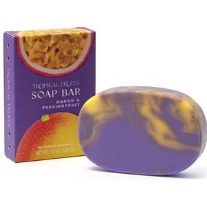 Tropical Fruits Mango and Passionfruit Glycerine Soap 150g
