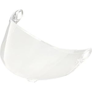 Motorhelm vizier lens, Helmvizier, motorhelmvizier for LS2 FF358 FF396 helmlens windscherm gezichtsscherm uv-bescherming (goud)(Clear)