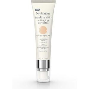 Neutrogena Healthy Skin SPF 20 Fair to Light Anti Aging Perfector, 1 Ounce - 36 per case.