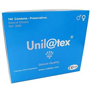 Natürliche Kondome 144 Stück Unilatex