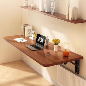 Opvouwbare wastafel, opvouwbare muurbureau, multifunctionele tafel met neerklapbare bladeren, keukentafel opvouwbare muurtafel, zwevende opvouwbare tafel, for studeerkamer wasruimte balkon keuken (Si