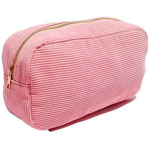 DieffematicHZB make-up tas Cosmetic Bag Corduroy Personalized Makeup Pouches Bags Travel Toiletry Cosmetic Bag