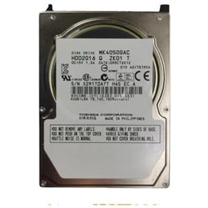 HIHSYEWYB 1 Stks MK4050GAC Disk Drive HDD2G16 T ZH01 T DC+5 V 1.3A 40 GB Geschikt Voor HDD Navigatie Systeem