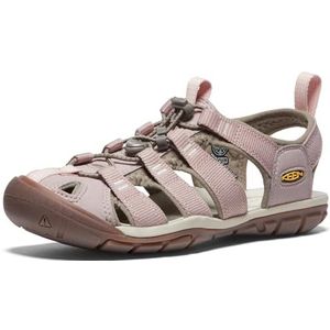 KEEN Clearwater CNX sandaal voor dames, Timberwolf reekalf, 40.5 EU