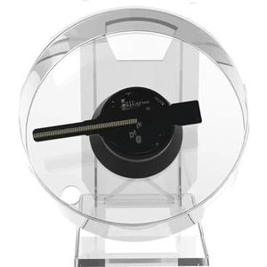 3D-hologramventilator, mini-projector for reclamedisplay, hologramprojector for winkelbar in winkelcentrum met afstandsbediening Hoge helderheid