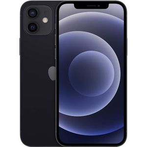 Apple iPhone 12 64GB - Zwart (Refurbished)