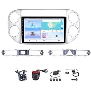 9 Inch Android Auto Radio Multimidia Speler Voor Volkswagen Tiguan 1 NF 2006-2016 GPS Navigatie WIFI Bluetooth Carplay Android Auto Stereo Radio GPS(WIFI 2G+32G)