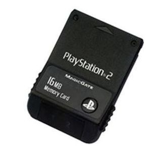 Playstation 2 geheugenkaart 16MB door Katana
