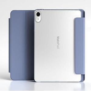 Tablet Cover Geschikt for Huawei Matepad 2023 11.5 ""SE 10.4 Pro 11 T10 T10s Potlood Houder Gevallen Matepad air 11.5 Inch (Color : Lavender, Size : MatePad 11 2023)