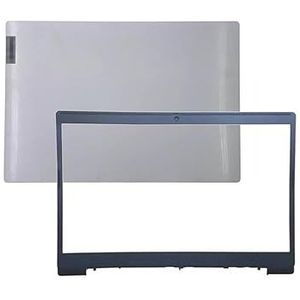 LCD Achterdeksel Top Cover Case + Schermscharnieren Compatibel met Lenovo IdeaPad L3-15ITL6 82HL L3-15IML05 81Y3 Model 15.6"" Laptop
