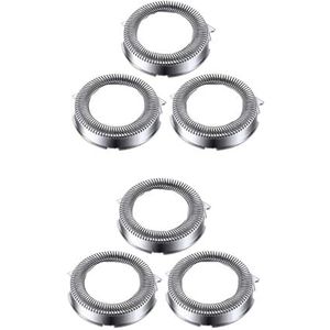 ZGHQHCDRH Vervangende scheerhoofden, compatibel voor Philips, elektrische scheerapparaat serie 1000, 2000, 3000, 5000 meskop-scheermesaccessoires (6 stuks)