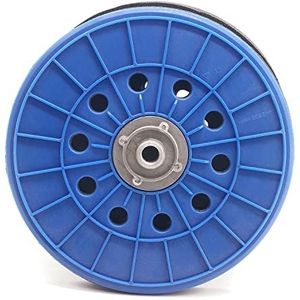 Schuurpapier 225 mm 10 gaten korrel. 40-180 Schuurblad met klittenband voor gipsplaten haakse slijper Haakse slijper (30 stuks korrel 40-180 elk 5 st