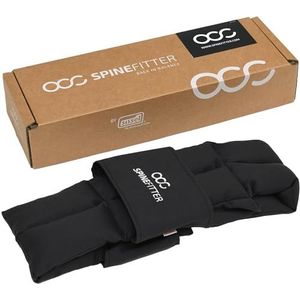 SISSEL® Linum Warmte-/koud-kussen, gerichte behandeling voor wervelkolomspieren, optimale ontspanning en welzijn, veelzijdige toepassing, ideale vorm & opbouw