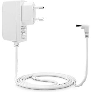 Aukru 6V voeding babyfoon oplaadkabel voor Philips Avent SCD501/00 DECT babyfoon (wit)