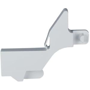 Bosch Siemens, Balay, Constructa, Neff, 00657908 657908, vriesvakklephouder, houder voor vriesvak, verdamperklephouder, links, vrieskast