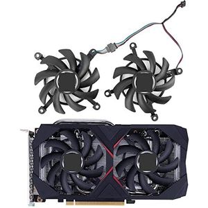 YALLS Nieuwe 85MM Cooler Fan Vervanging Compatibel for Kleurrijke GeForce RTX 2070 2060 2060S SUPER 1660 Ti 1660S 1650S 1650 Grafische Videokaart Fans