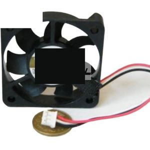 2 stuks voor AVC C5010B12LV 50mm 12V koelventilator, 0,15A, dubbele bal 50x50x10mm voor compacte koeling van kleine elektronica