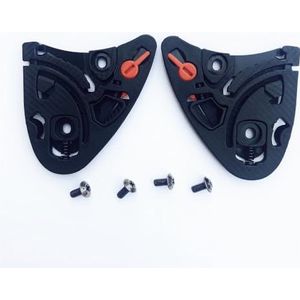 Motorhelm vizier lens, Helmvizier, Z8-schild for SHOEI RF1400 NXR2 CWR-F2 Ca-SCO Moto Shield Zonnebrandcrème Windscherm Motorhelmvizier (vizierbasis)(Visor Base)