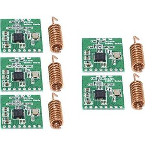 5pcs CC1101 868MHz Wireless Module Long Distance Transmission with Antenna