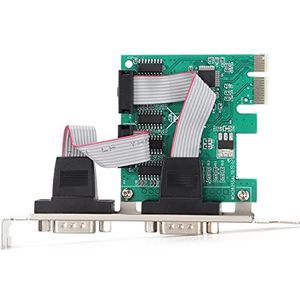 PCI‑E Seriële Kaart, Automatische Identificatie PCI‑E-uitbreidingskaart, Compatibel met PCI‑Express1.0a-standaard, Plug-and-play,