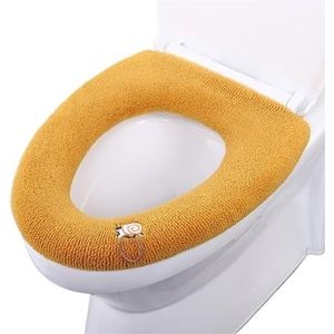 Toiletbrilhoes, Toiletbrilhoes, veelkleurig, 30x30cm (roze)(Yellow)