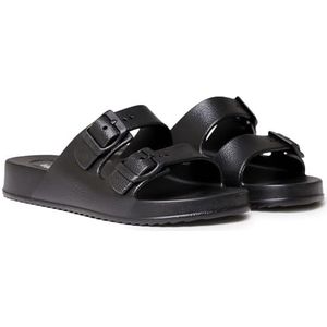 CRETA - BIO Slippers - Zwart - Rubber