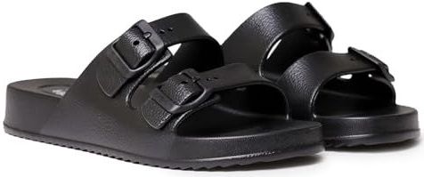 CRETA - BIO Slippers - Zwart - Rubber