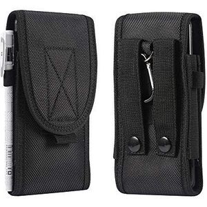 Universal Phone Belt Pouch Holster Case for Samsung J5-2017, J7, J3, A40, A41, A5, A10, A10S, J7 Prime, for Nokia 2.2, 3, 3.1, 4.2, 5, 5.1 Plus taille pack for Outdoor, for HuaweiP30 lite