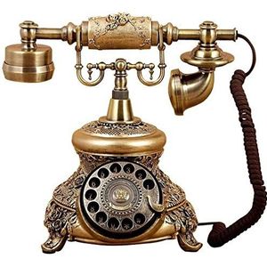 Telefoon Thuis Telefoon Telefoon Roterende Klassieke Telefoon Kantoor Imitatie Oude Pastorale Retro Telefoons Vaste Telefoons Thuis Telefoon (Draaischijf)