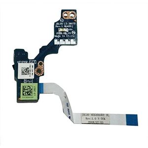 Zahara Netschakelaar op de kabel van de toetsenkaart vervanging voor Dell Latitude E6400 E6410 LS-5471P A09B26