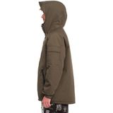 Volcom - Stoke Stone Ii - Gewatteerd Jack - Zwart - Gerecycled Polyester