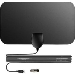 TV-antenne 4K Digitale HDTV Binnen-tv-antenne VHF (172-240 MHz) UHF (470-860 HD Mini-antennes Bredere dekking