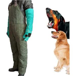 Beschermende kleding voor honden, trainingspak voor honden, professioneel pak met mouwen voor hondenbeten, kostuumjas voor honden