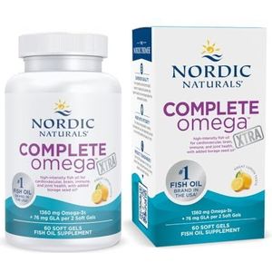Nordic Naturals - Complete Omega Xtra - Visolie - 60 Softgels