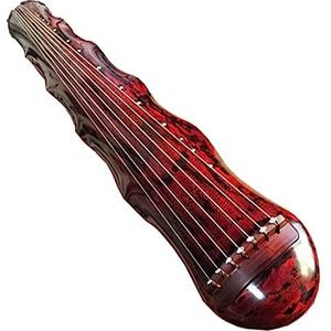 Professionele Handgemaakte Oude Chinese Dennenhout Guqin Chinese Traditionele Snaarinstrumenten Chinese Guqin Instrument (Color : 04)