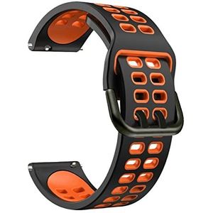 AEMALL 22 mm sport siliconen horlogebanden polsband voor COROS APEX Pro-banden voor APEX 46 mm horloge vervangbare accessoires armband (kleur: kleur A, maat: voor COROS APEX Pro)