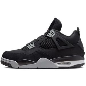 Air Jordan 4 Retro SE Black Canvas DH7138-006 Maat 42.5