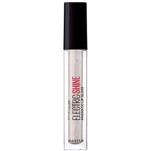 Maybelline New York Electric Shine Lipgloss Nr. 145 Magnetic Ice, 5 ml