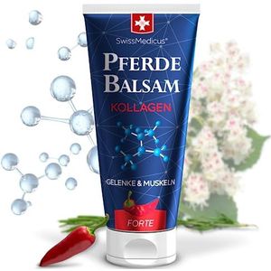 Spierbalsem - Verwarmend - 250ml - Zeecollageen en Hyaluronzuur