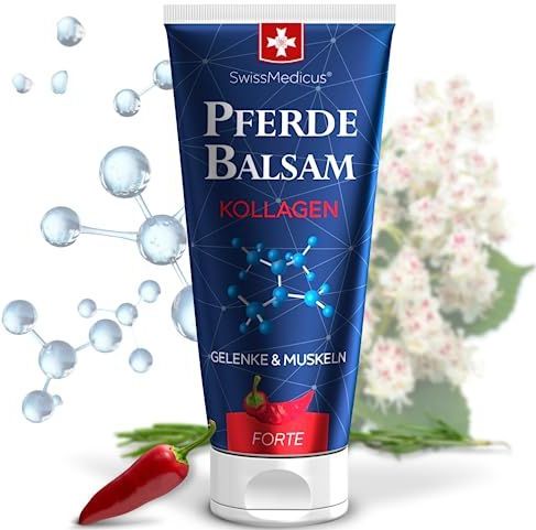 Spierbalsem - Verwarmend - 250ml - Zeecollageen en Hyaluronzuur