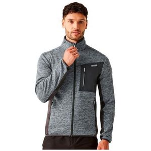 REGATTA Great Outdoors Baslinn gebreide fleece heren GLACIMRL/ASH - 3XL