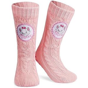 Disney Stitch Fluffy Socks Vrouwen Pantoffel Sokken Stitch Gifts (Roze Marie)