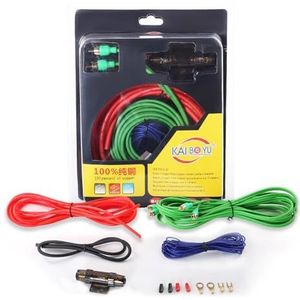 ISUDAR SU6901 auto subwoofer (koperen kabel)