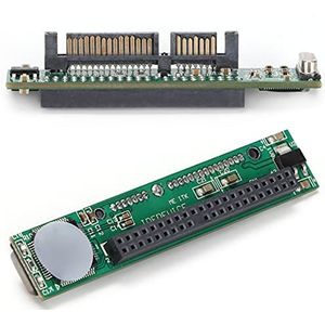 IDE Naar SATA-adapterkaart, 2,5 Inch 44-pins IDE-harde Schijf Vrouwelijk Naar 7+15-pins Mannelijk SATA-convertermodule Ondersteuning ATA 66/100/133 voor Laptop-drivekaart