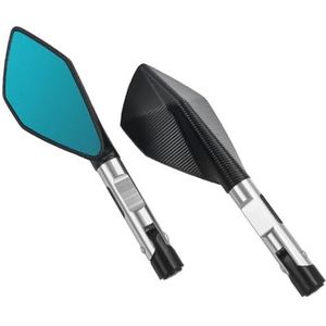 Motorfiets Achteruitkijkspiegels Achteruitkijkspiegel Voor Yamaha XVS950 XV1900 XVS1300 V-Star Virago Warrior Royal Star(Zilver)