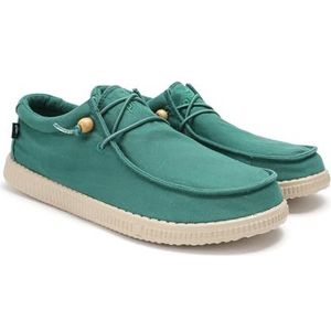 WALK IN PITAS | WP150 WALLABI WASHED | Mocassins voor heren | Platte schoenen | Sneakers | Slipschoenen | Casual schoenen | Walkinpitas schoenen | Groente 40