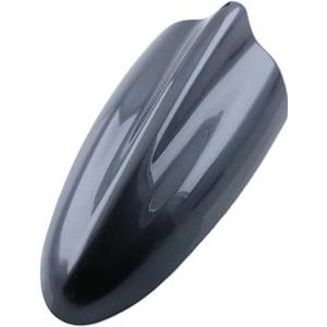 Audio- & videoantennes voor auto Super Shark Fin Antenne Universele Antenne FM/AM Auto Styling Geschikt Voor Fiat Bravo Panda Stilo Croma Auto-antenne(Dark Gray)