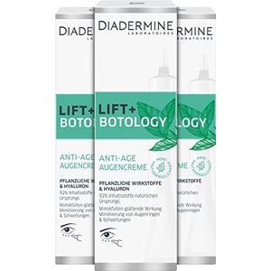 DIADERMINE Lift+ Botology Anti-Age oogcrème, verpakking van 3 stuks (3 x 15 ml)